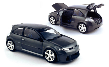 Norev 1/18 Renault Megane MTK 2004